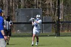 MLAX vs Babson  Wheaton College Men's Lacrosse vs Babson College. - Photo by Keith Nordstrom : Wheaton, Lacrosse, LAX, Babson, MLax